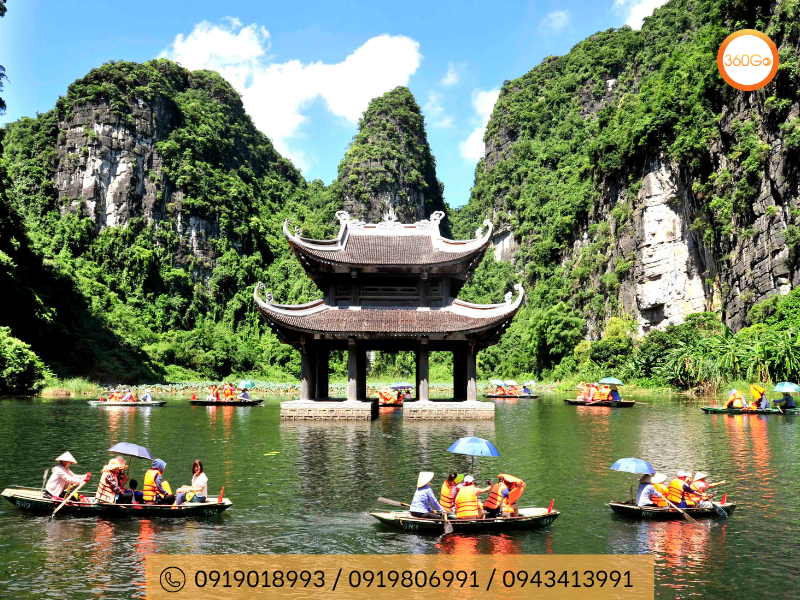 Tràng An Ninh Bình- Du lịch 360Go